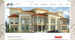 Desktop Screenshot of alfursanqa.com